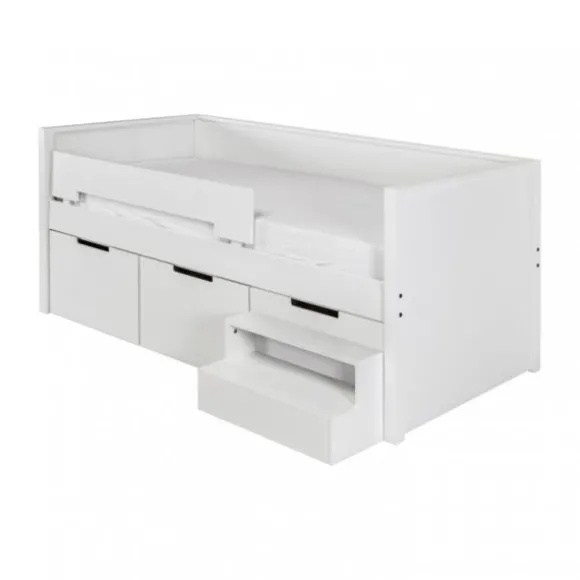 Europe Baby Ralph Kinderkamer Wit | Bed 90 x 200 cm + Bureau