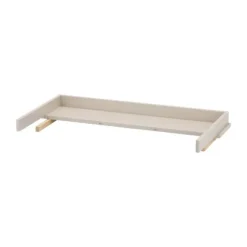 Europe Baby Sev Babykamer Oatmeal/Walnoot | Ledikant 60x120 + Commode