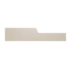 Europe Baby Sev Babykamer Oatmeal/Walnoot | Ledikant 60x120 + Commode
