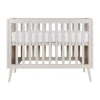 Europe Baby Sterre Babybed - 70 x 140 cm- Oatmeal / Oatmeal