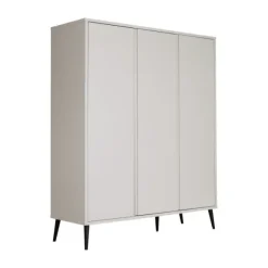 Europe Baby Sterre Babykamer Oatmeal / Zwart | Bed 60 x 120 cm + Commode