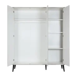 Europe Baby Sterre Babykamer Oatmeal / Zwart | Bed 60 x 120 cm + Commode