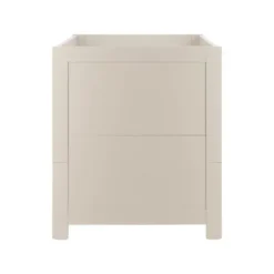 Europe Baby Vittoria Babybed - Oatmeal - 60 x 120 cm