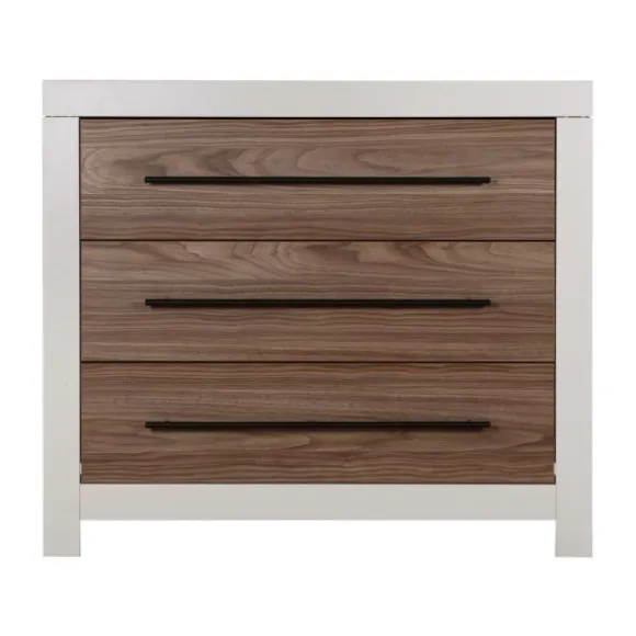 Europe Baby Vittoria Babybed - Cashmere / Walnut - 60 x 120 cm