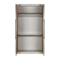 Europe Baby Vittoria Babybed - Cashmere / Walnut - 60 x 120 cm