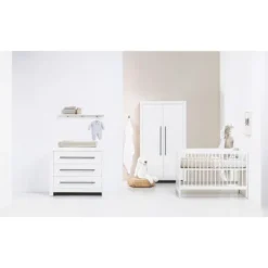 Europe Baby Vittoria III Commode Wit