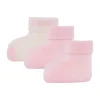 Ewers Uni / Ringel Sokjes Rose 3 Stuks