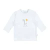 Feetje Giraffe T-Shirt Lange Mouwen Wit Mt. 44