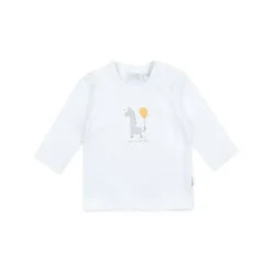 Feetje Giraffe T-Shirt Lange Mouwen Wit Mt. 44
