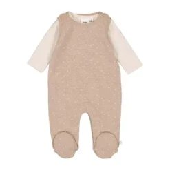 Feetje The Magic Is In You - 2-delig Boxpakje - Mt. 50 - Taupe Melange