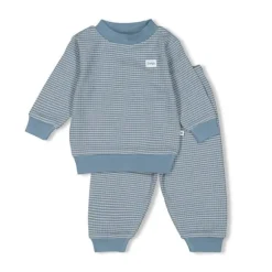 Feetje Wafel Pyjama - Mt. 62 - Ijsblauw