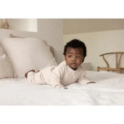 Feetje Wafel Pyjama Oud Roze Mt. 74
