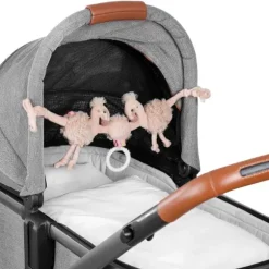Fehn Kinderwagenspanner - Flamingo