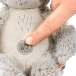 Fehn Knuffel met Geluid - Luiaard