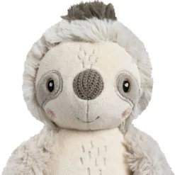 Fehn Knuffel met Geluid - Luiaard