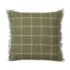 Ferm Living Calm Kussen - Olive / Off-White