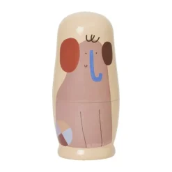 Ferm Living Critter Nesting Dolls
