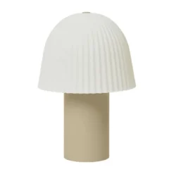 Ferm Living Frill Portable Tafellamp LED - Rose/White