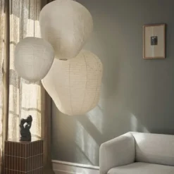 Ferm Living Kurbis Lampenkap - 80 cm – Natural