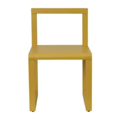 Ferm Living Little Architect Kinderstoeltje - Geel