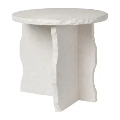 Ferm Living Mineral Sculptural Bijzettafel