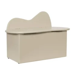 Ferm Living Opbergbankje - Cashmere