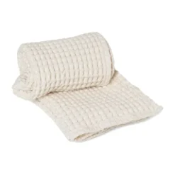 Ferm Living Organic Handdoek Off White