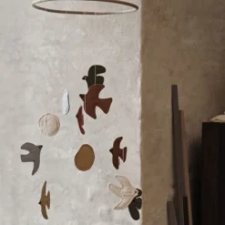 Ferm Living Swif Bird Mobiel - Multi