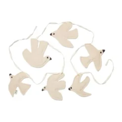 Ferm Living Swif Bird Slinger - Gebroken Wit