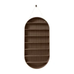 Ferm Living Wandrek Ovaal - Oiled Oak