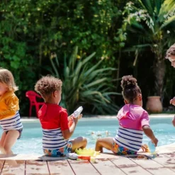 Floatee Anti-Verdrinking T-shirt Lange Mouwen - 3 Jaar - Geel