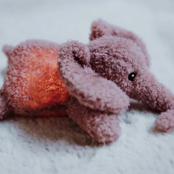 Flow Amsterdam Plush Light George - Pink