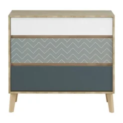 Gami Larvik Commode - Licht Eikenhout