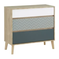 Gami Larvik Commode - Licht Eikenhout