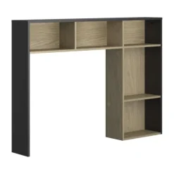 Gami Nael Cosy Hoofdbord - Rookwood Eik - 146 x 104 x 22 cm