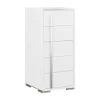 Gautier Tactil Commode Met 5 Lades Wit
