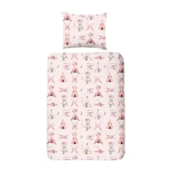 Good Morning Boho Dekbedovertrek Multi 120 x 150 cm