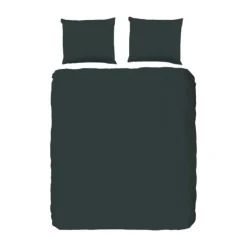 Good Morning Cotton Dekbedovertrek Denim 200 x 220 cm