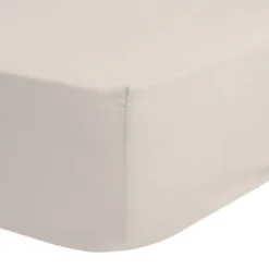 Good Morning Cotton Hoeslaken White 90 x 220 cm