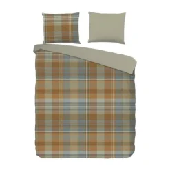 Good Morning Humfried Dekbedovertrek - 120 x 150 cm - Brown