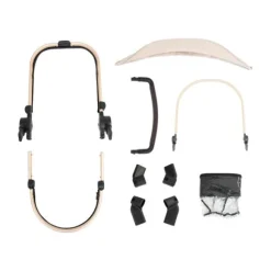 ICandy Peach 7 Kinderwagen 2-in-1 - Essentiel Bundel - Cookie