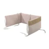 Jaxx Bedomranding - Voor Babybed - 180 x 30 cm