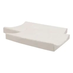 Jollein Aankleedkussenhoes Badstof 50x70cm – 2 Stuks