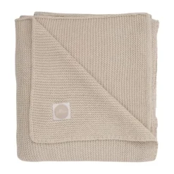 Jollein Basic Knit Wiegdeken Forest Green 75 x 100 cm