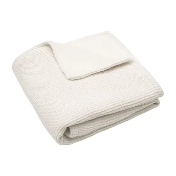 Jollein Basic Knit Wiegdeken - Fleece - Olive Green