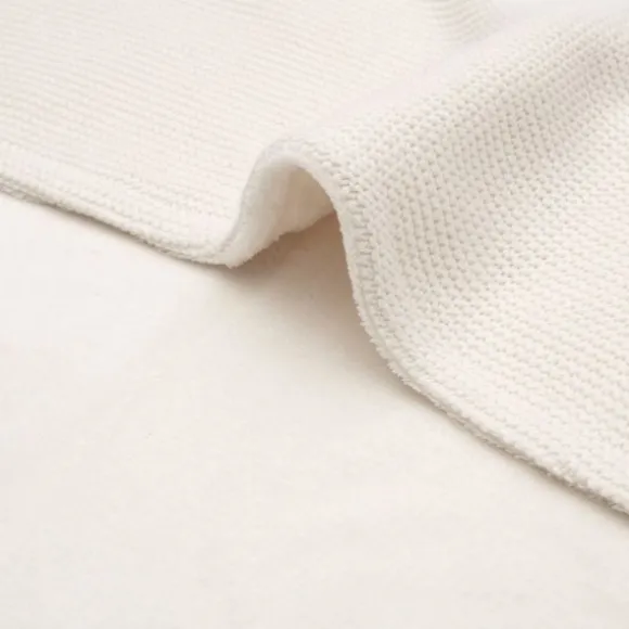 Jollein Basic Knit Wiegdeken - Fleece - Olive Green