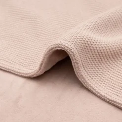 Jollein Basic Knit Wiegdeken - Fleece - Olive Green
