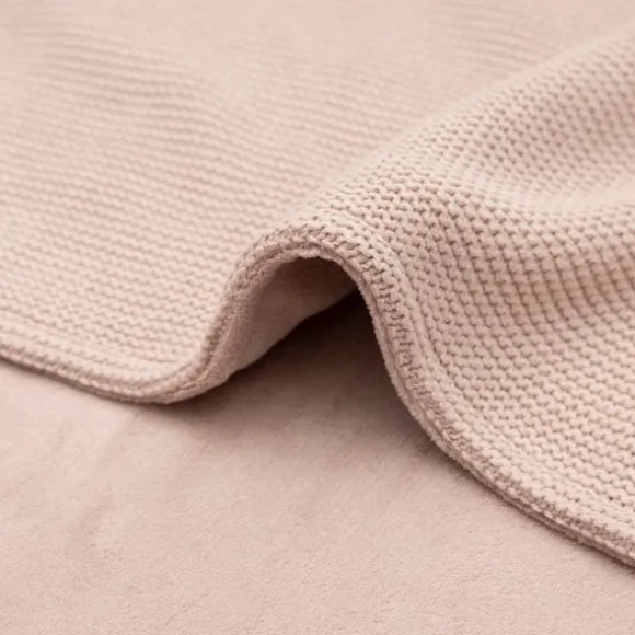 Jollein Basic Knit Wiegdeken - Fleece - Olive Green