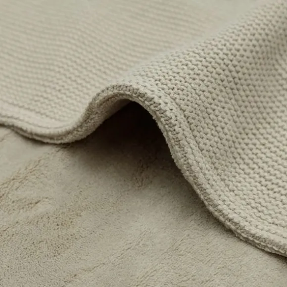 Jollein Basic Knit Wiegdeken - Fleece - Olive Green