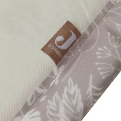 Jollein Botanical Boxkleed 75 x 95 cm Nougat